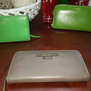 NWOT Liebeskind Berlin Leather Wallet